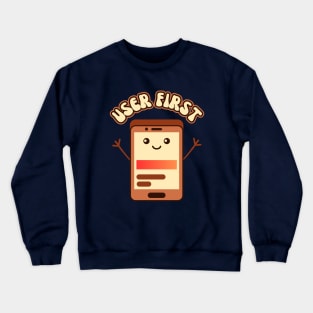 Cute UX-UI Crewneck Sweatshirt